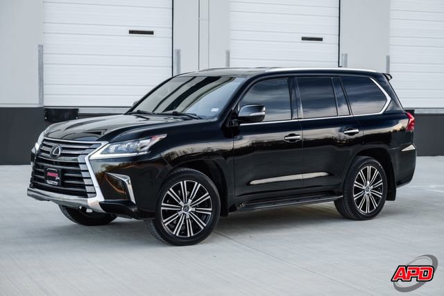 Used 2021 Lexus LX 570 4WD w/ Luxury Package image 31