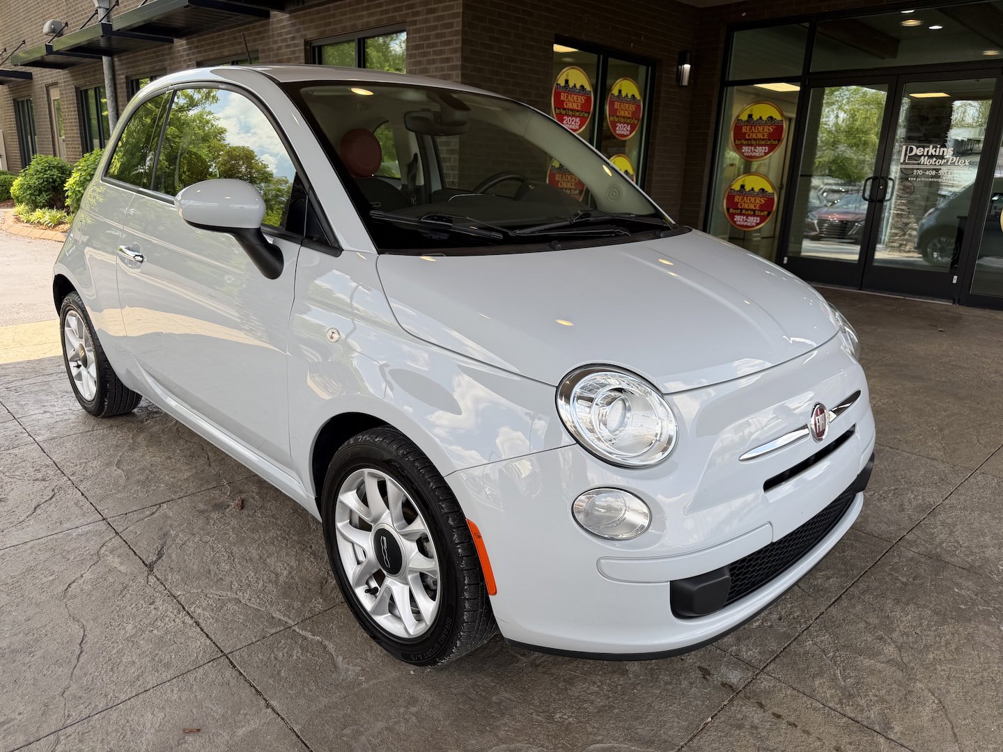Used 2017 FIAT 500 Pop FWD image 5