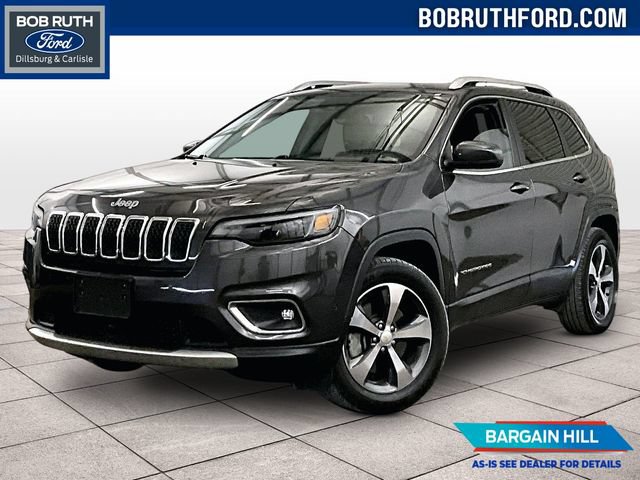 Used 2019 Jeep Cherokee Limited w/ Technology Group AWD/4WD image 1