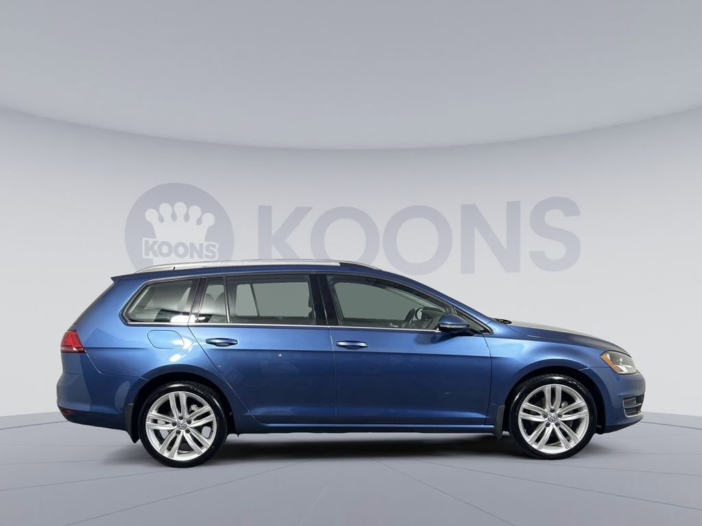 Used 2015 Volkswagen Golf TDI SEL image 8