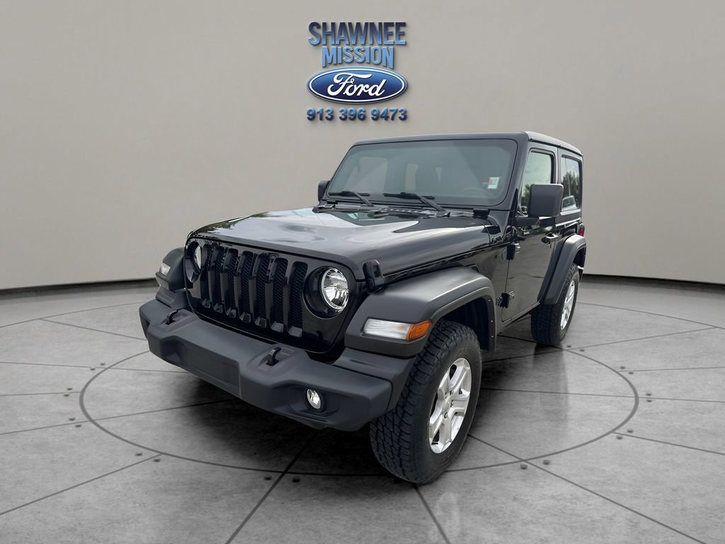 Used 2022 Jeep Wrangler Sport S