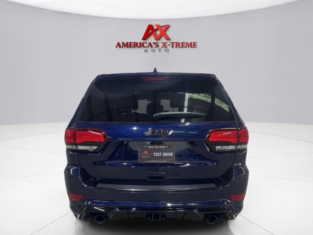 Used 2018 Jeep Grand Cherokee Trackhawk w/ Trailer Tow Group IV AWD/4WD image 5