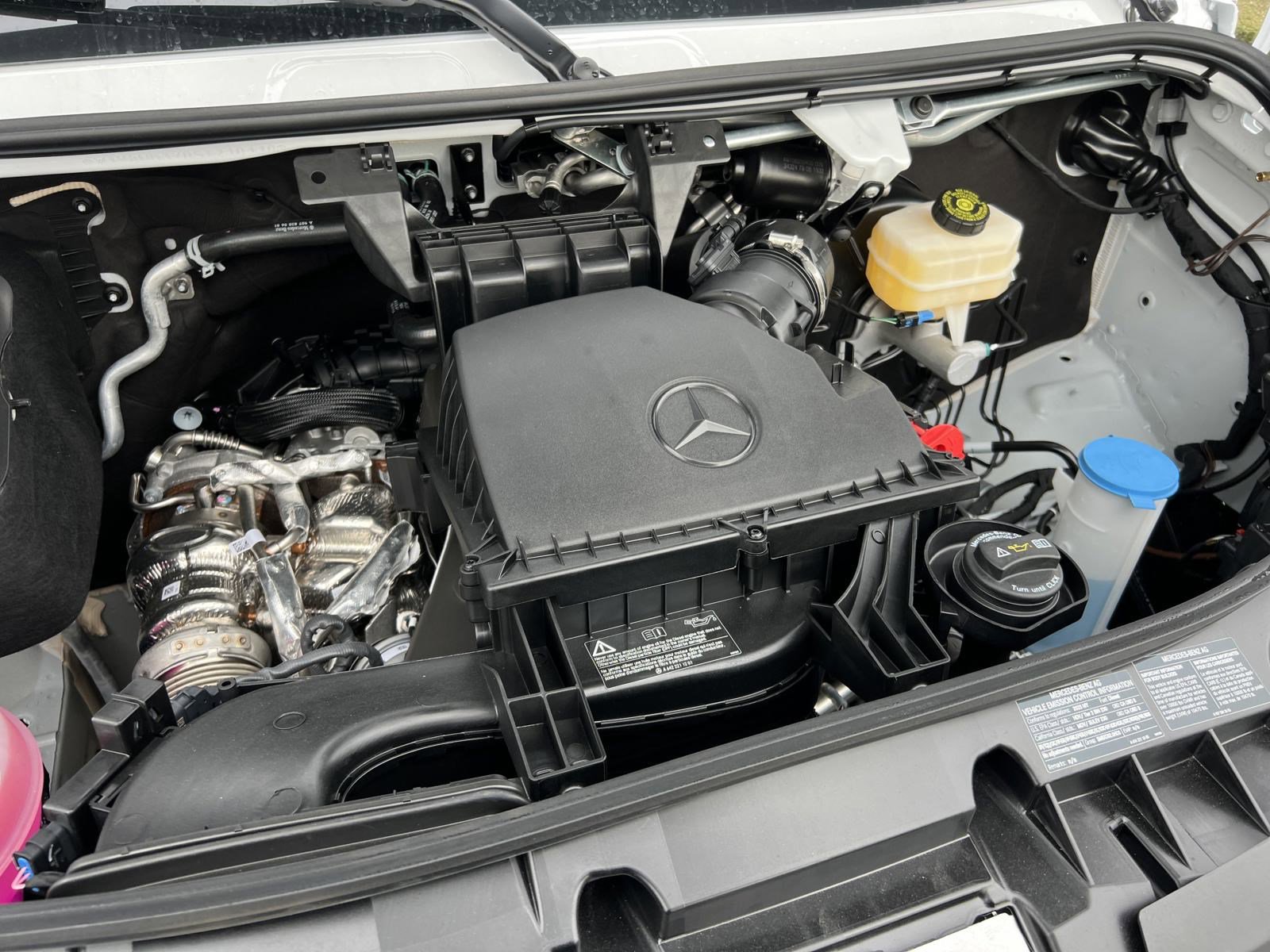 New 2025 Mercedes-Benz Sprinter 3500 image 36