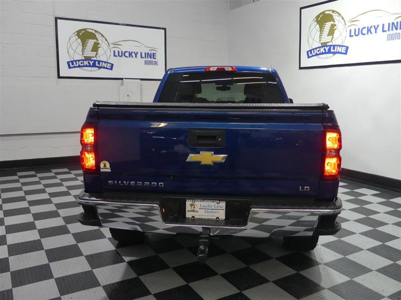 Used 2019 Chevrolet Silverado 1500 LT w/ All Star Edition AWD/4WD image 8