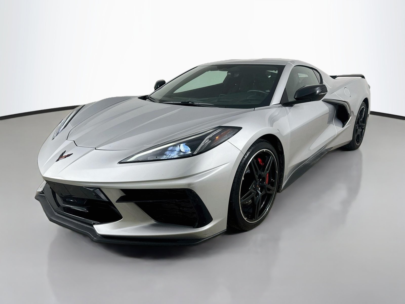 Used 2020 Chevrolet Corvette Stingray Premium Cpe w/ 3LT Preferred Equipment Group RWD image 1