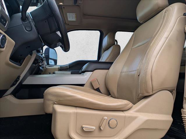 Used 2017 Ford F350 Lariat w/ Lariat Ultimate Package AWD/4WD image 12