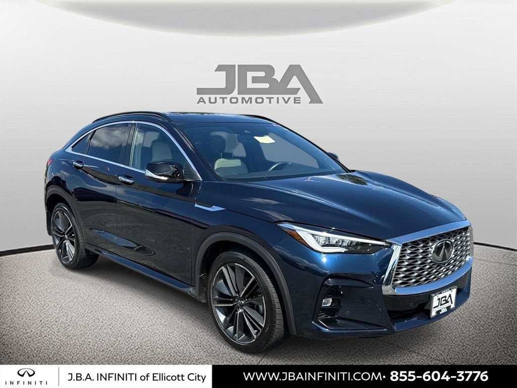 Certified 2025 INFINITI QX55 Essential