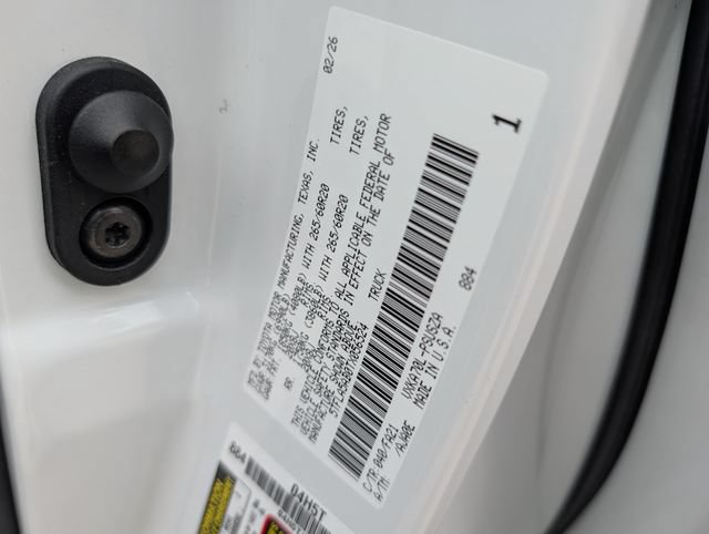 Certified 2026 Toyota Tundra SR5 w/ SX Package RWD image 37