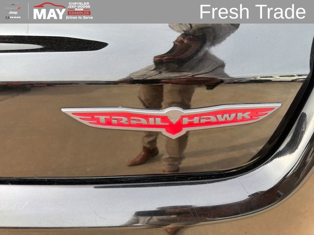 Used 2023 Jeep Compass Trailhawk w/ Trailhawk Elite Group AWD/4WD image 9