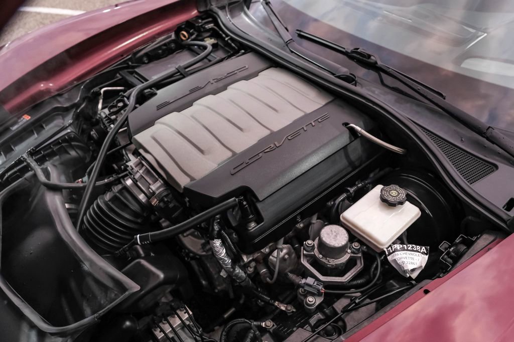 Used 2016 Chevrolet Corvette Stingray Coupe w/ 3LT Preferred Equipment Group image 56