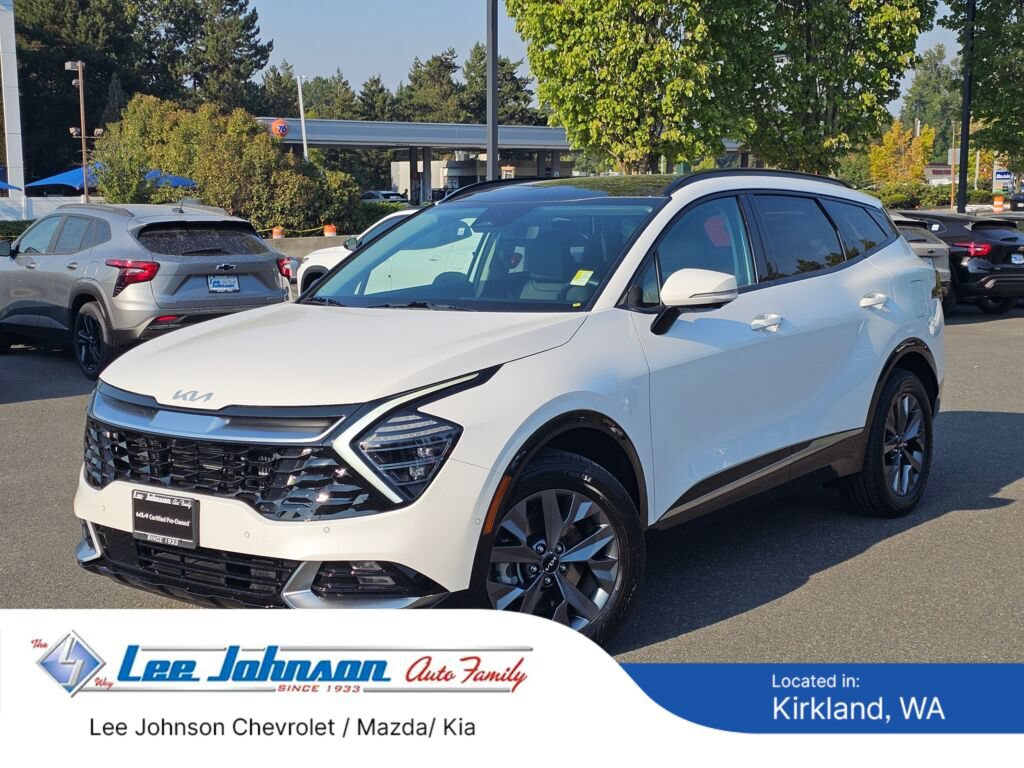 Used 2025 Kia Sportage SX Prestige