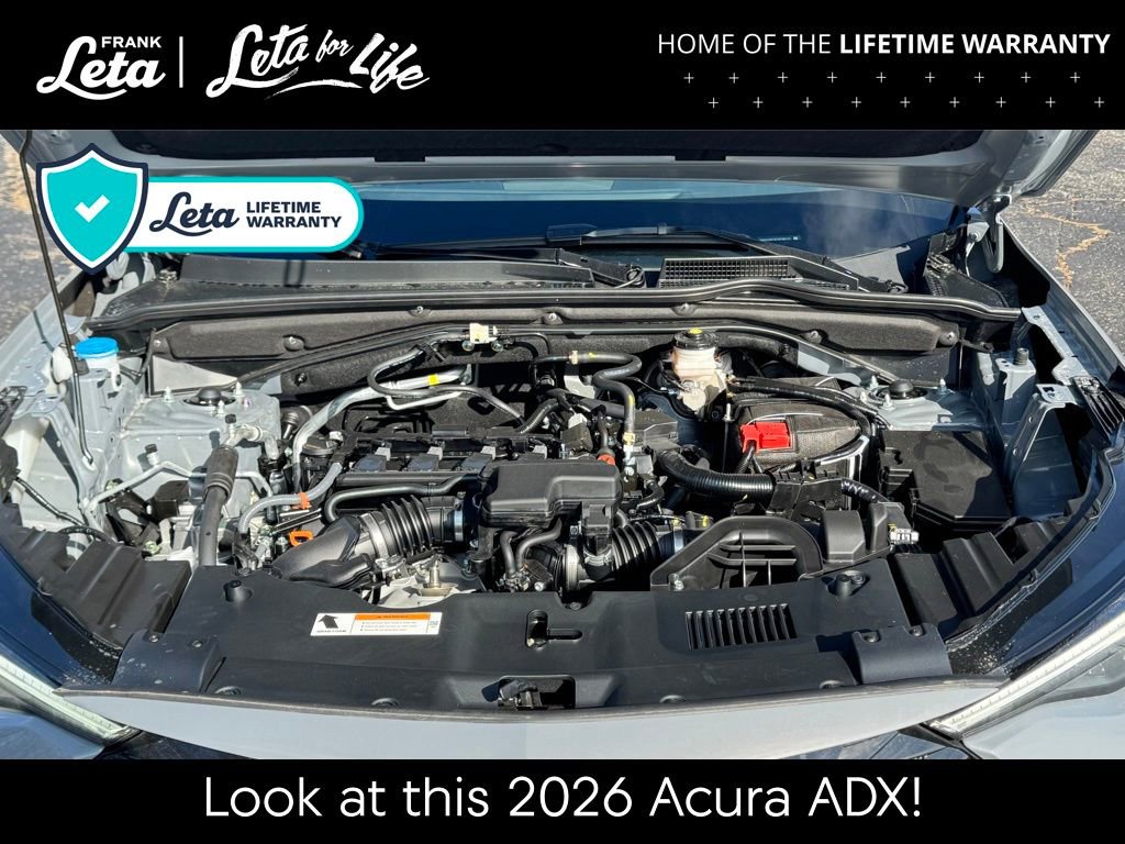New 2026 Acura ADX A-Spec image 14