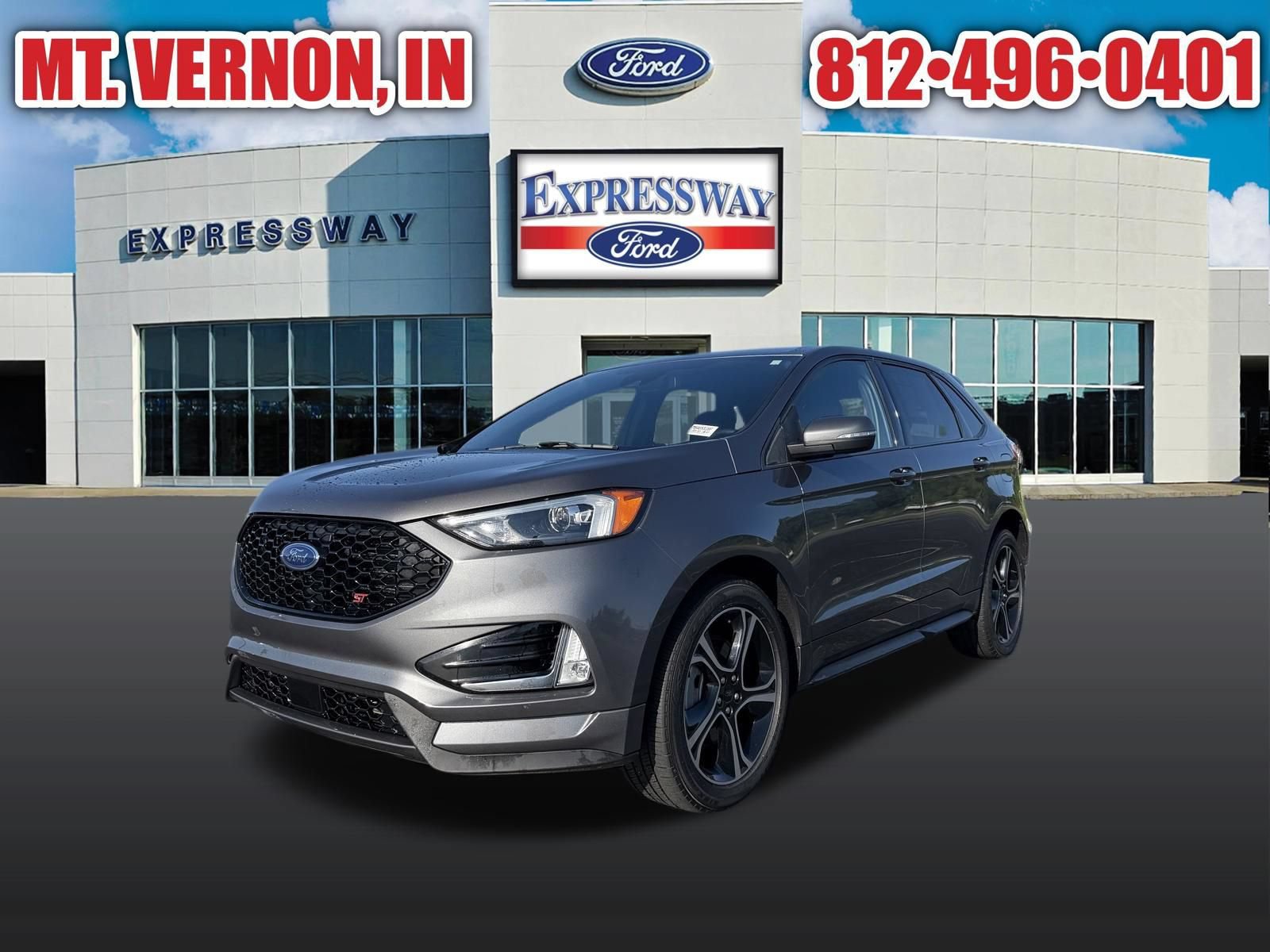 Used 2021 Ford Edge ST AWD/4WD image 2