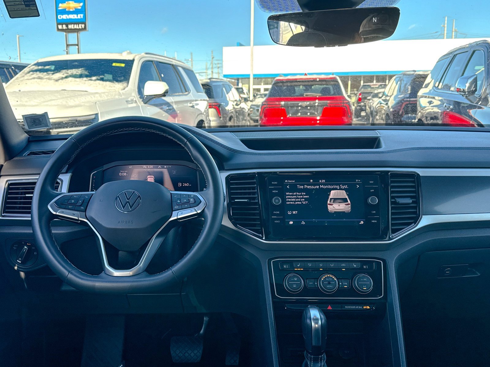 Used 2021 Volkswagen Atlas Cross Sport SEL image 24