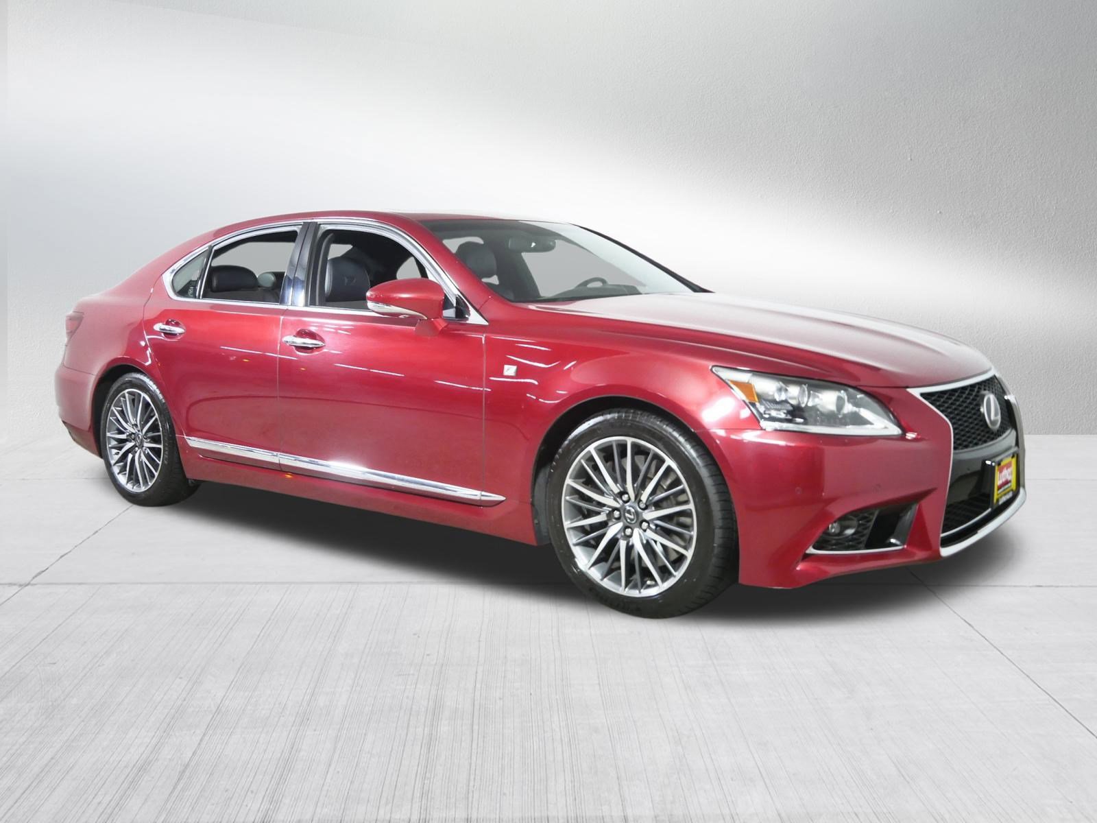 Used 2016 Lexus LS 460 AWD