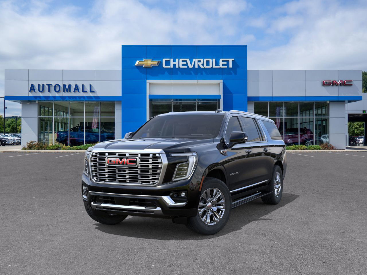 New 2026 GMC Yukon XL Denali w/ Sun & Power Step Package AWD/4WD image 39