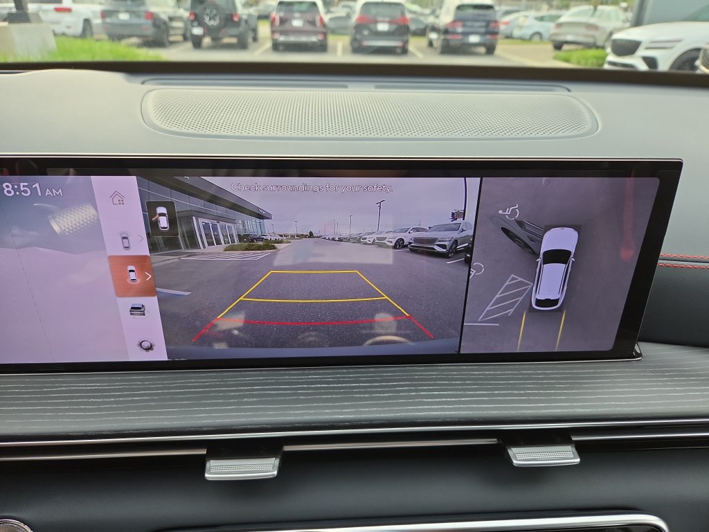 New 2027 Genesis GV80 3.5T e-SC AWD/4WD image 25