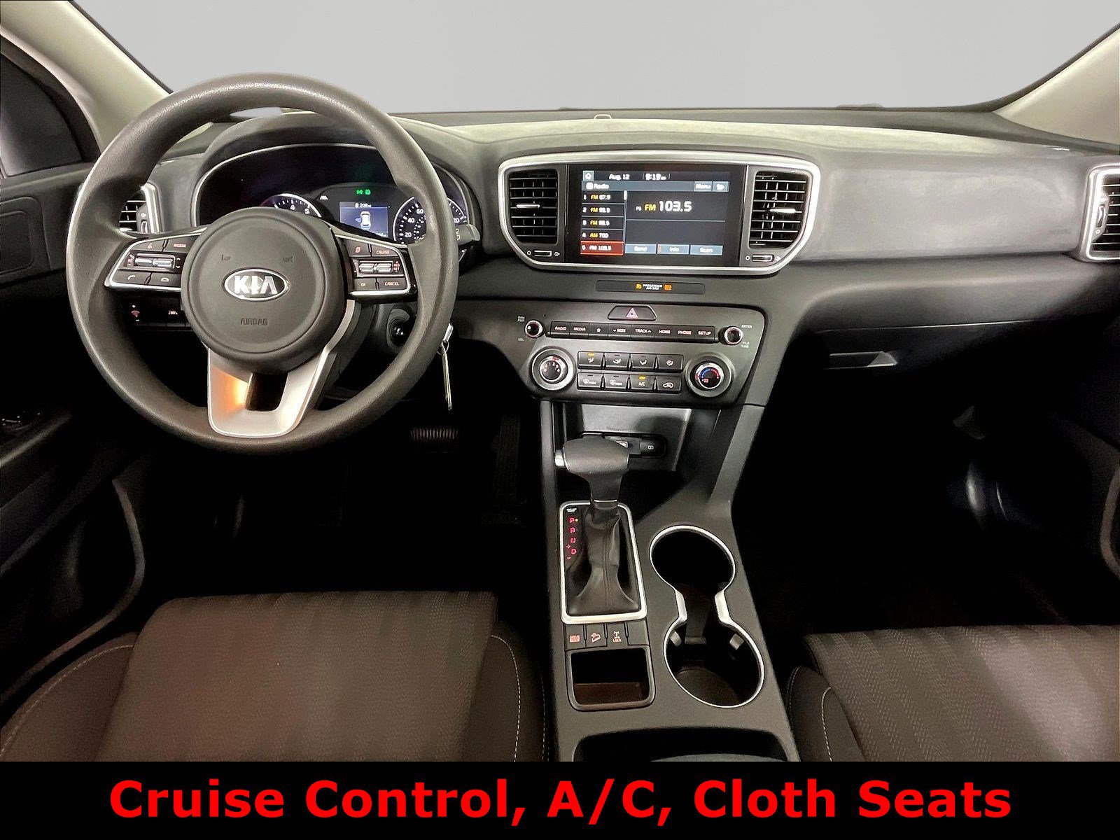 Used 2021 Kia Sportage LX AWD/4WD image 7