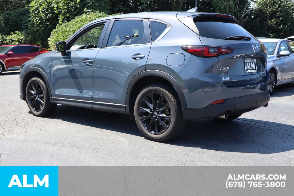 Used 2024 MAZDA CX-5 Carbon Edition image 7