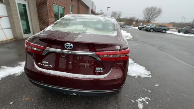 Certified 2018 Toyota Avalon Limited image 7