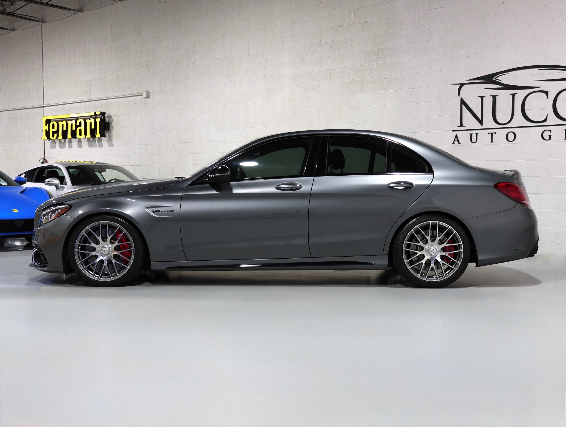 Used 2018 Mercedes-Benz C 63 AMG S image 6