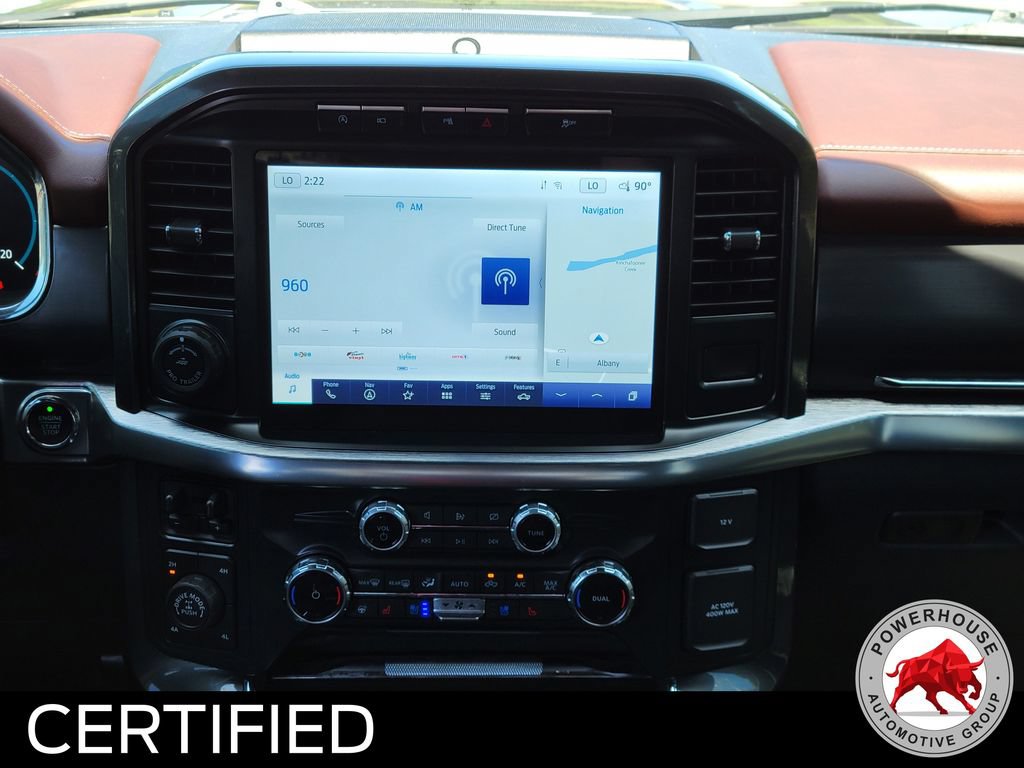Used 2022 Ford F150 Lariat w/ Equipment Group 502A High AWD/4WD image 21