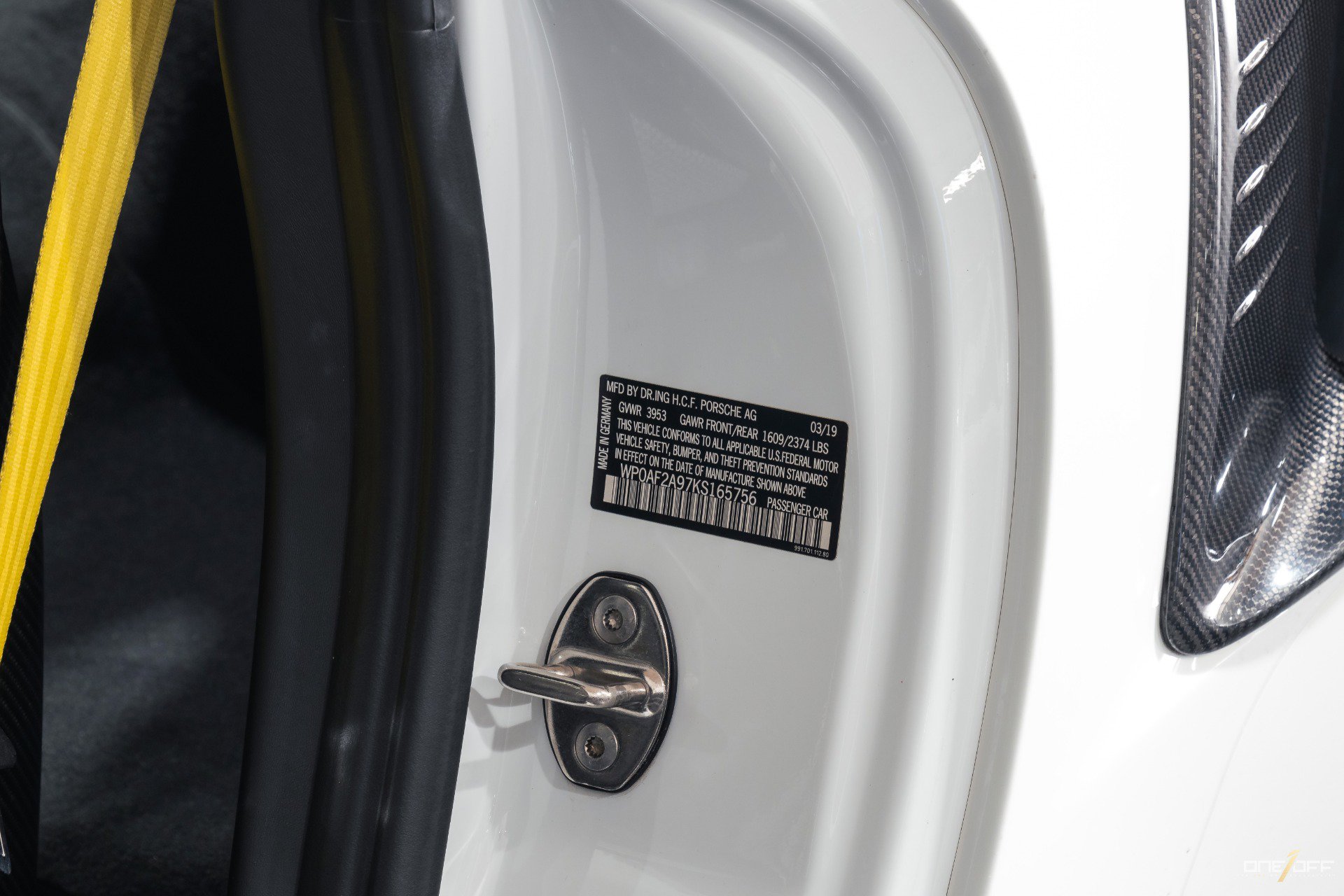 Used 2019 Porsche 911 GT3 RS image 30