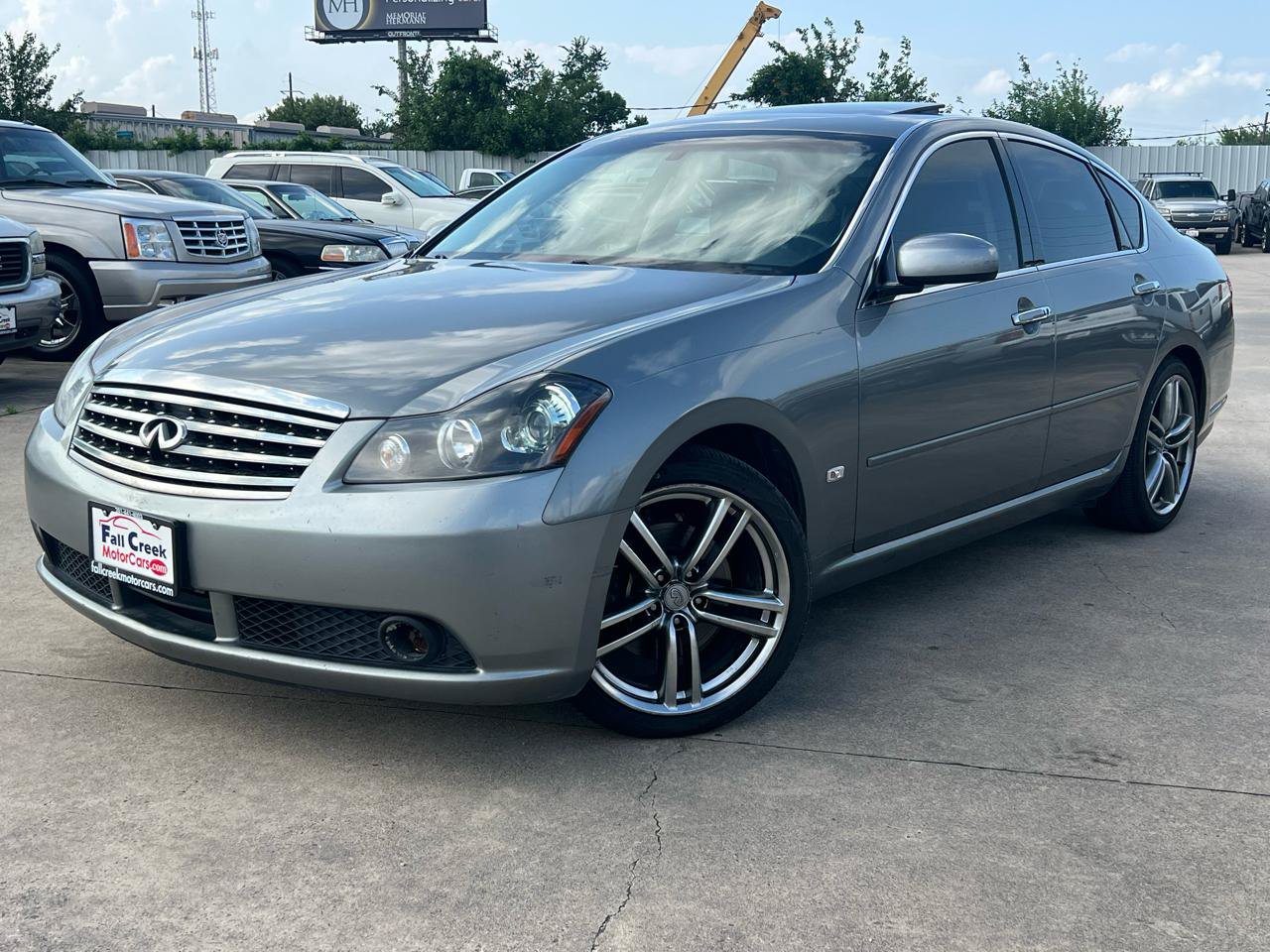 Used 2007 INFINITI M45 Sport w/ Technology Pkg RWD image 11