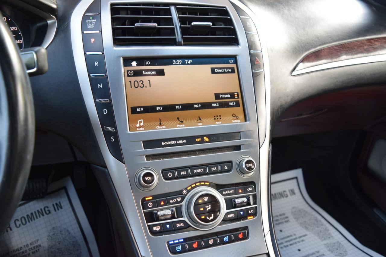 Used 2017 Lincoln MKZ Black Label w/ Climate Package FWD image 28