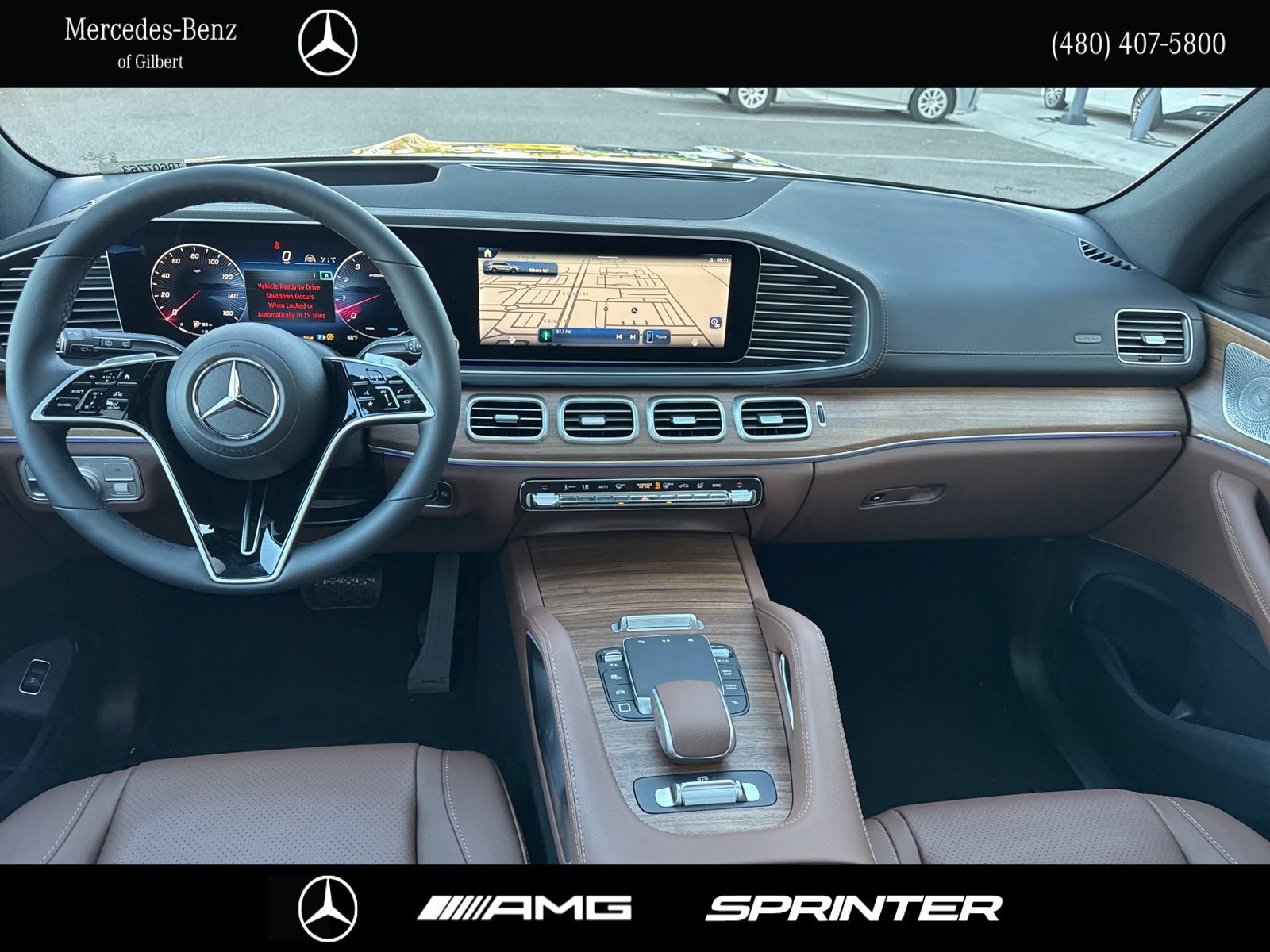 New 2026 Mercedes-Benz GLS 450 4MATIC image 23