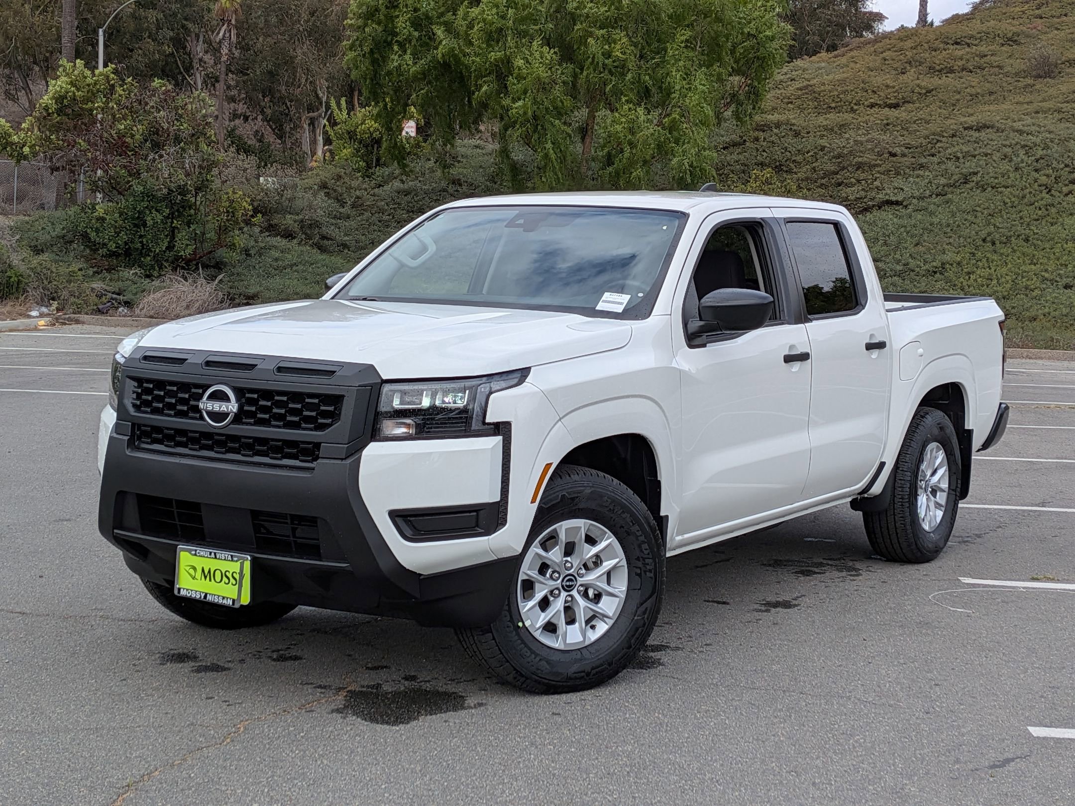 New 2026 Nissan Frontier S video 1