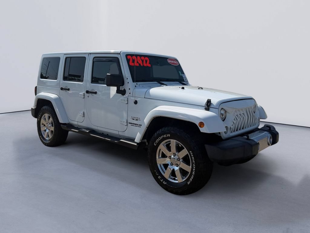 Used 2017 Jeep Wrangler Unlimited Sahara
