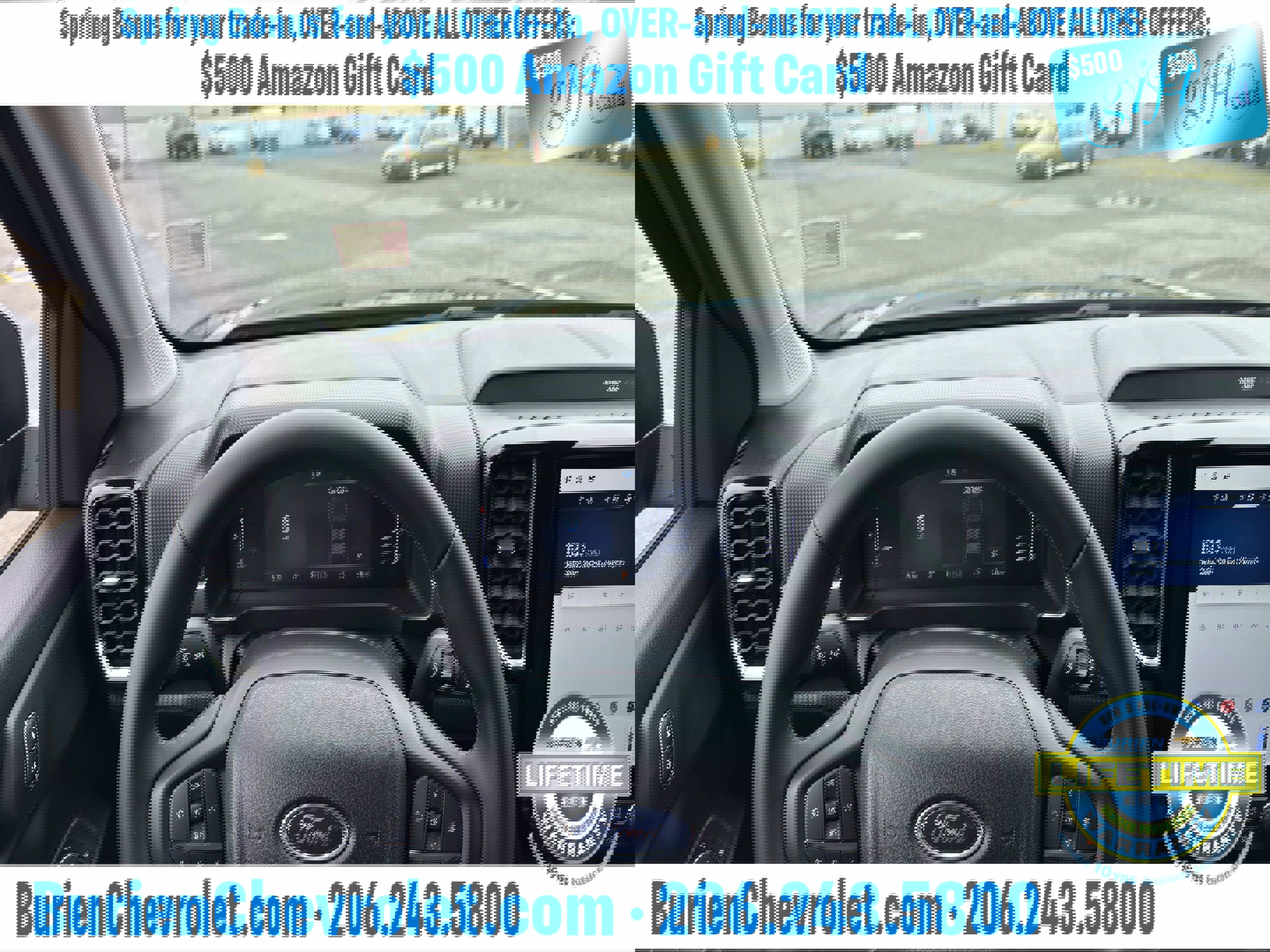 Used 2025 Ford Ranger XLT w/ Trailer Tow Package image 13