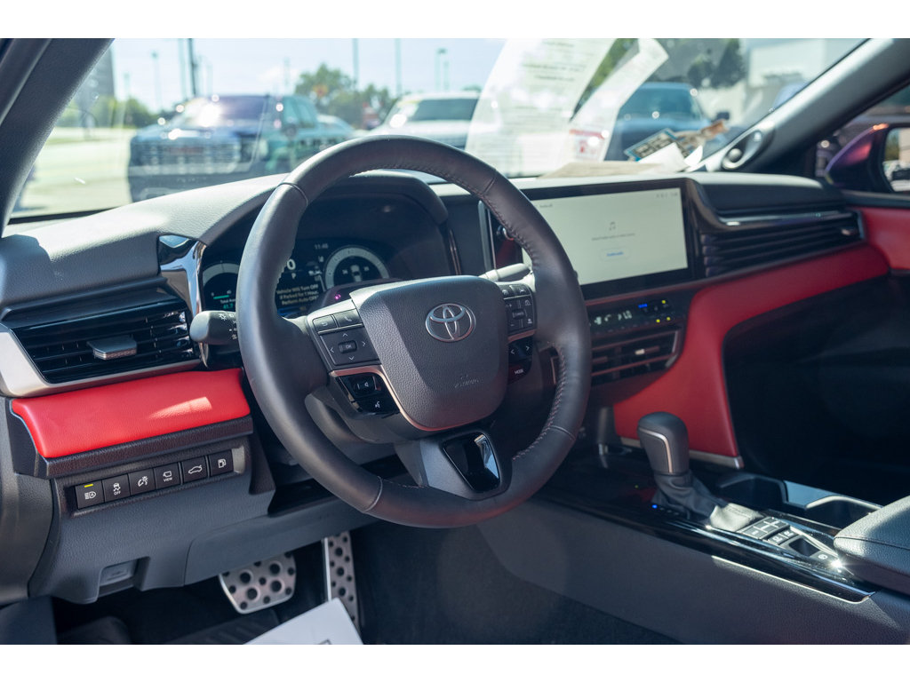 Used 2025 Toyota Camry XSE w/ Premium Plus Package FWD image 11