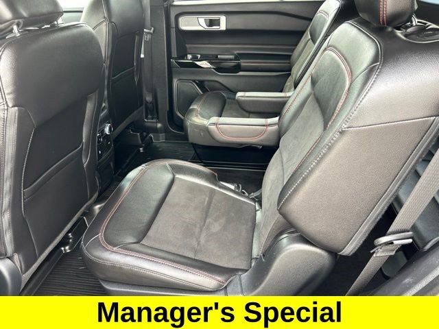 Used 2022 Ford Explorer ST-Line w/ Class IV Trailer Tow Package AWD/4WD image 41