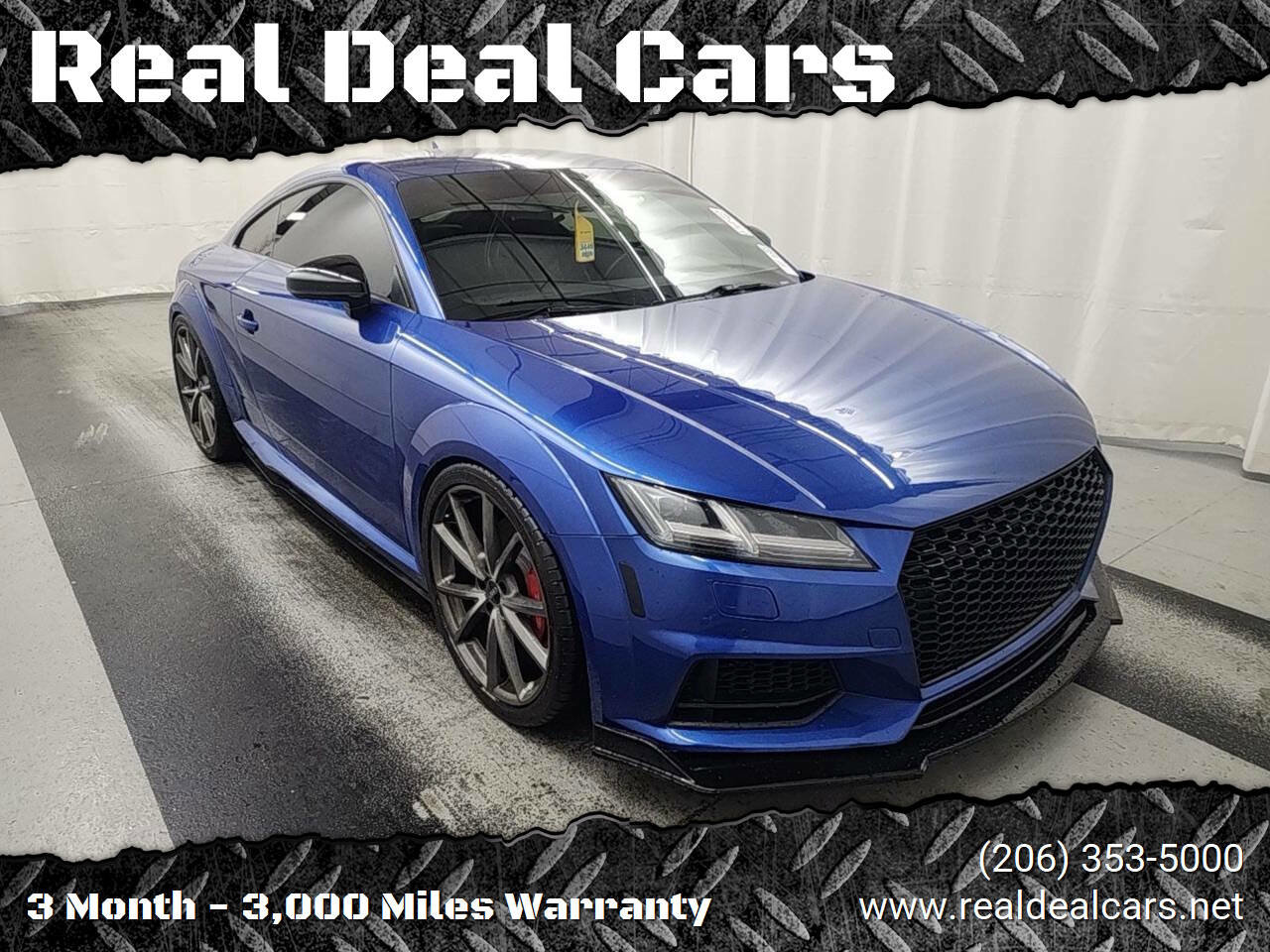 Used 2017 Audi TTS 2.0T Coupe w/ Technology Package image 1