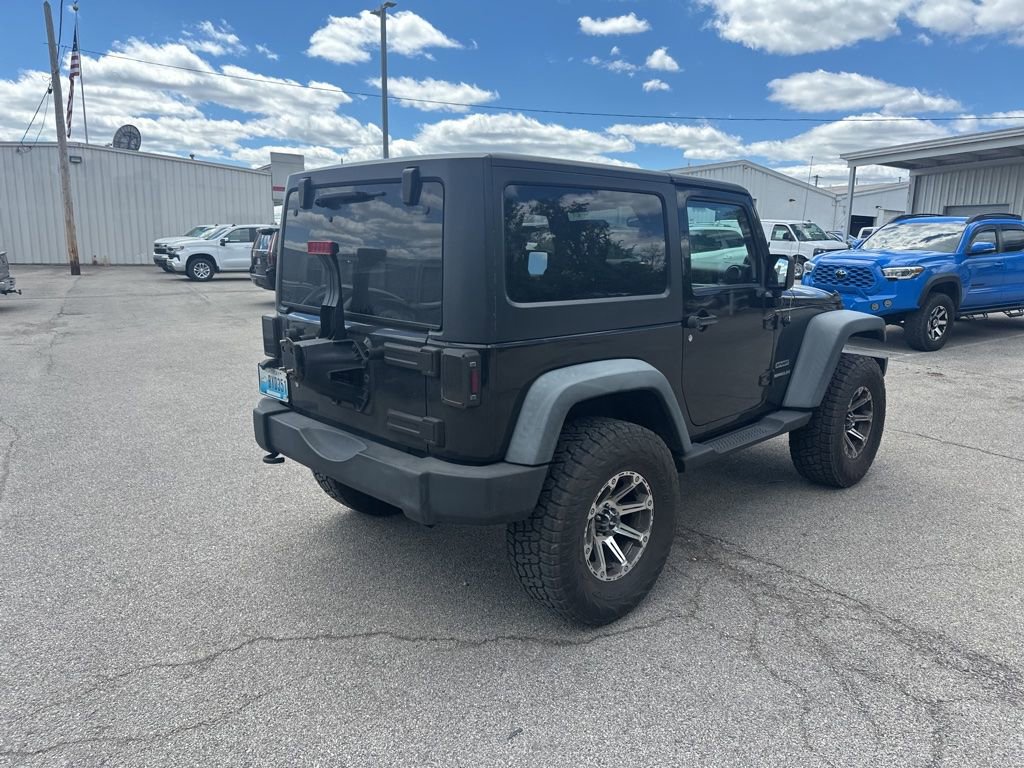 Used 2011 Jeep Wrangler Sport AWD/4WD image 5