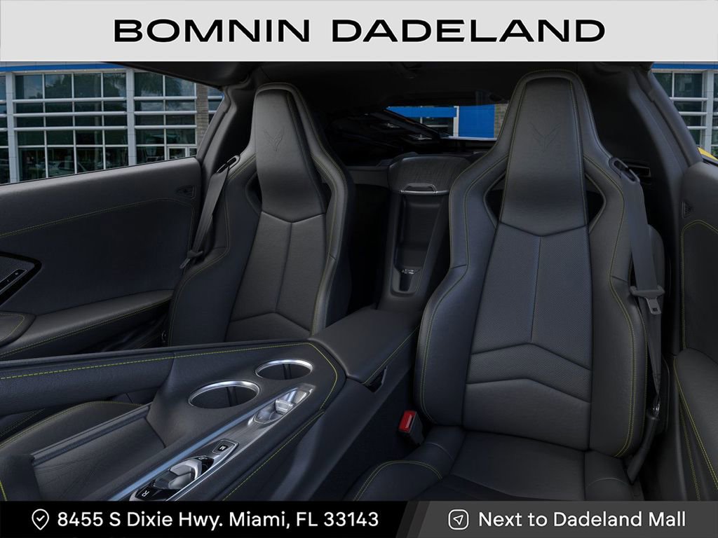 New 2026 Chevrolet Corvette Z06 w/ Stealth Interior Trim Package image 16
