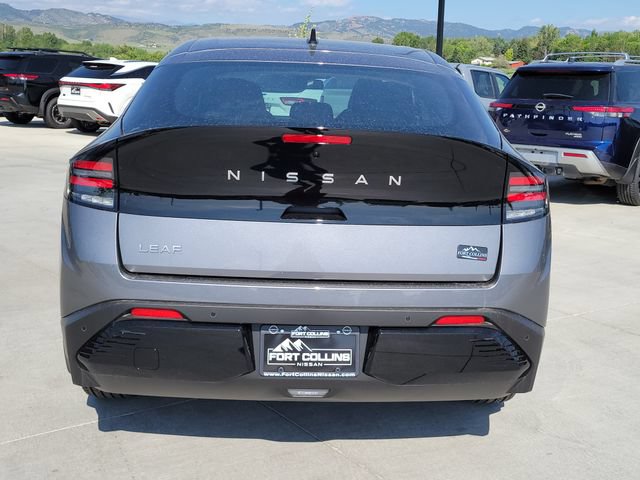 New 2026 Nissan Leaf w/ Floor Mat Package (S+) FWD image 9