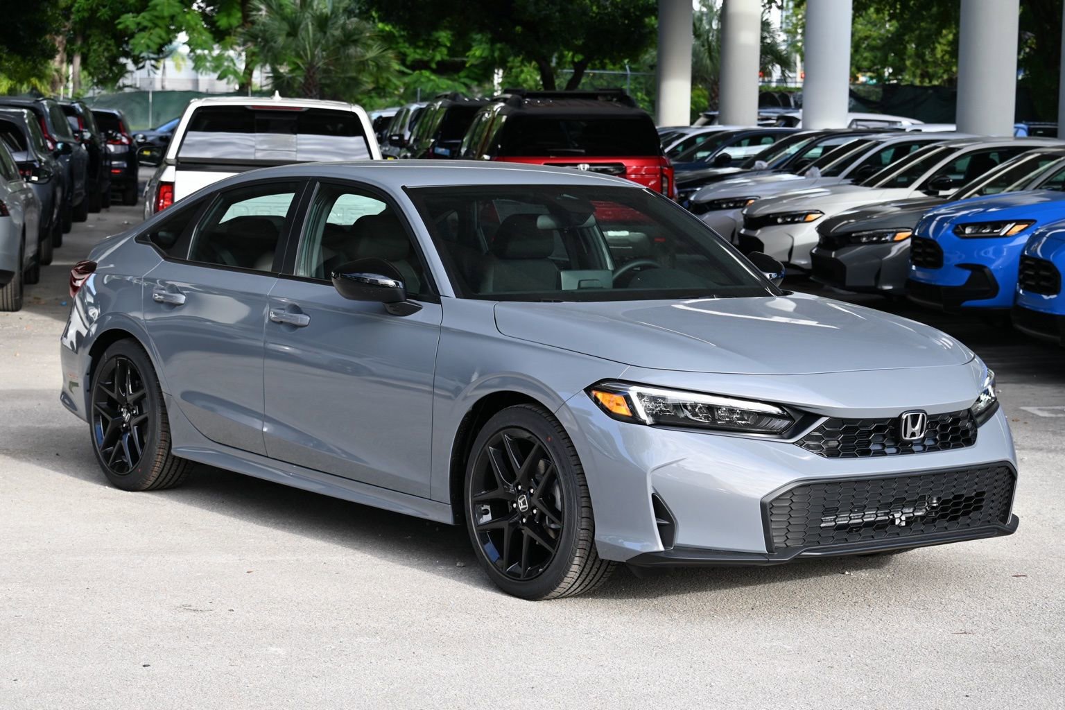 New 2026 Honda Civic Sport image 3