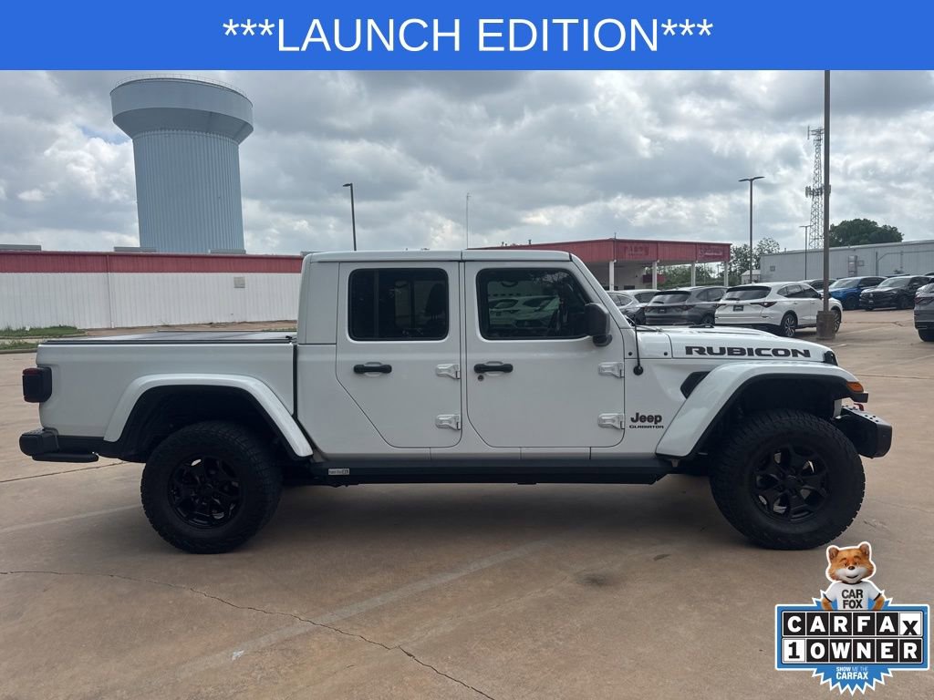 Used 2020 Jeep Gladiator Rubicon AWD/4WD image 4