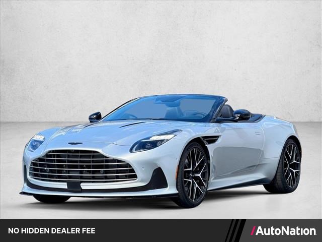 New 2026 Aston Martin DB12 Convertible