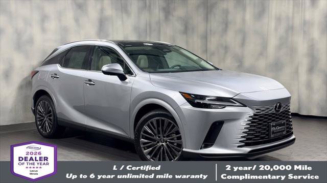 Certified 2026 Lexus RX 450h AWD w/ Convenience Package
