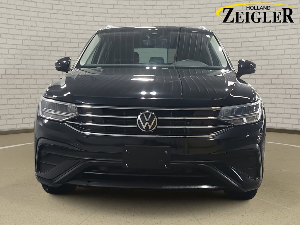 Used 2022 Volkswagen Tiguan SE video 2