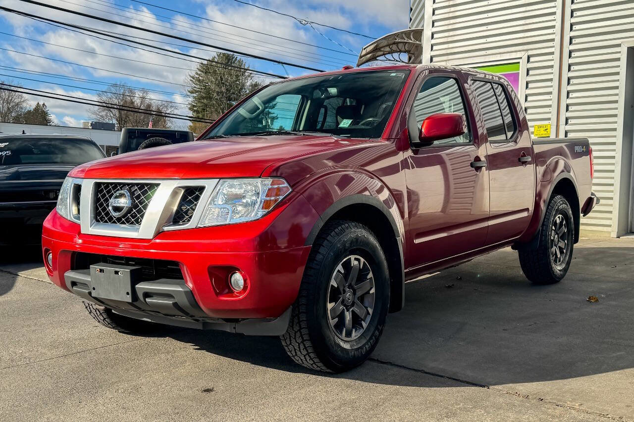 Used 2018 Nissan Frontier PRO-4X image 6