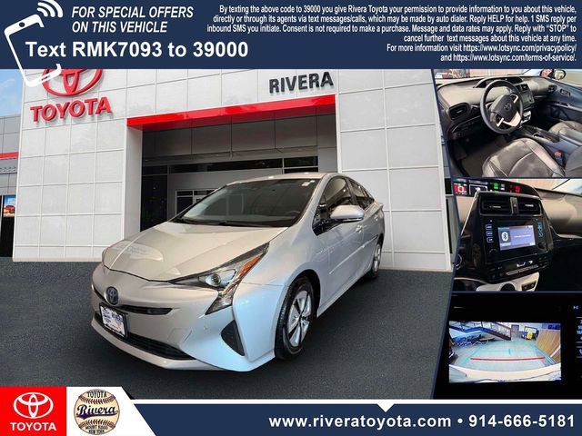 Used 2017 Toyota Prius Two w/ Prius Two Safety Plus Package image 1