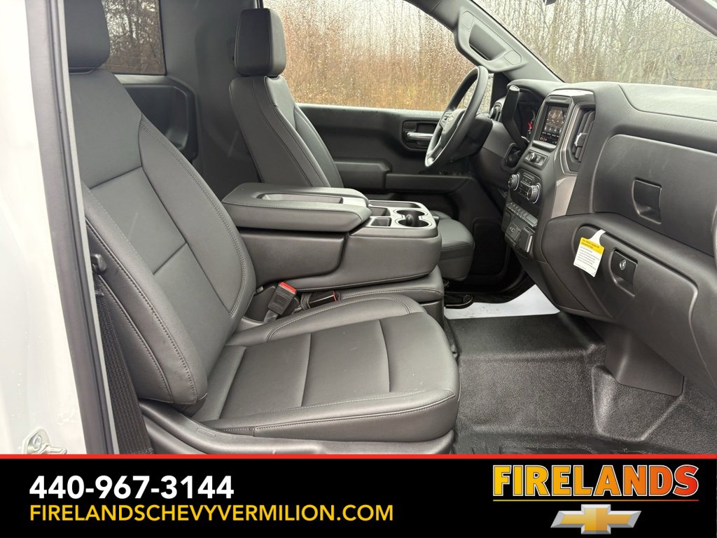New 2025 Chevrolet Silverado 1500 W/T w/ WT Safety Package image 32