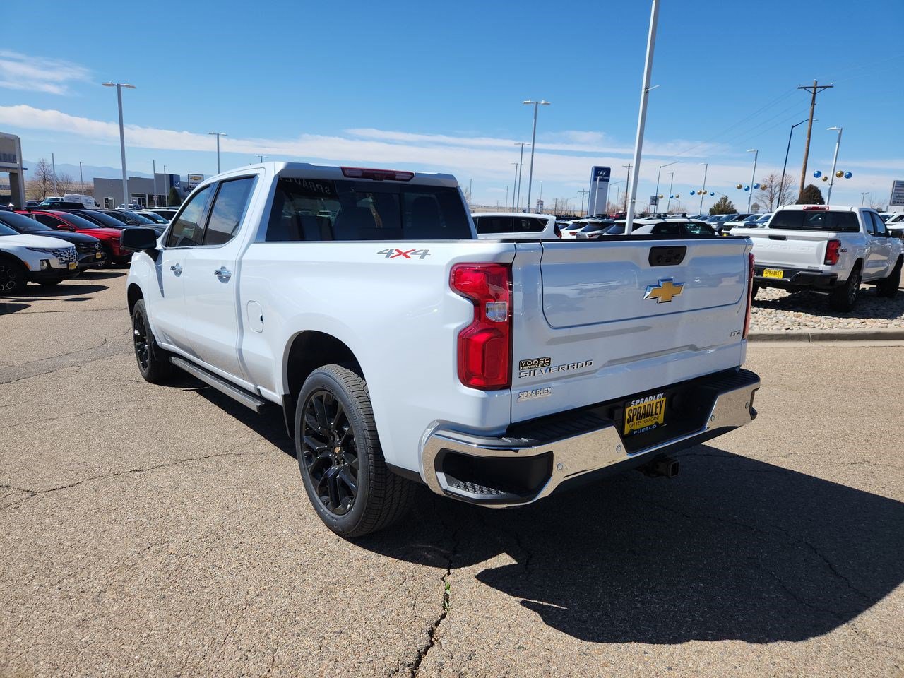 New 2026 Chevrolet Silverado 1500 LTZ w/ Technology Package AWD/4WD image 6