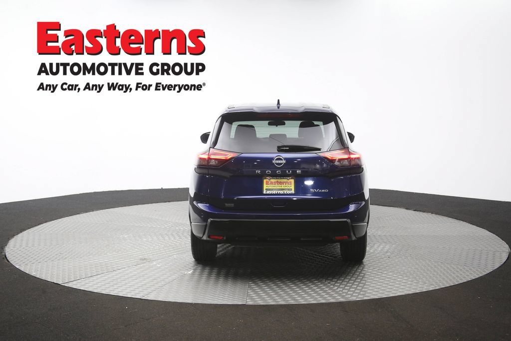 Used 2024 Nissan Rogue SV AWD/4WD image 36