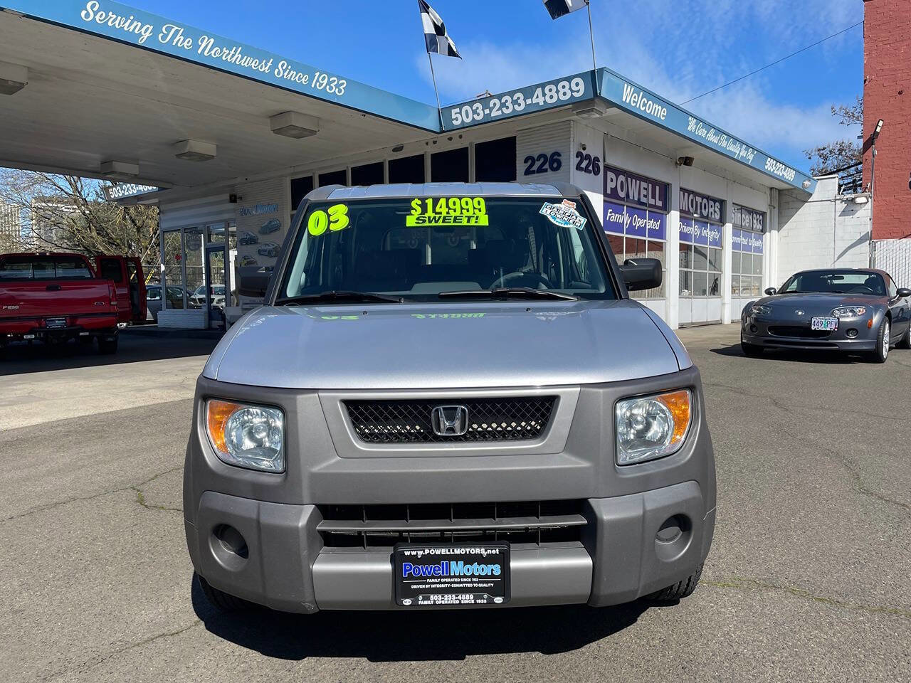 Used 2003 Honda Element EX image 34